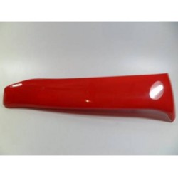 CARENAGEM LATERAL DIREITO WEB100 VERMELHO (PROT. PERNA) (PLASTICO WEB)