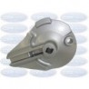 ESPELHO FREIO DIANT. TITAN150/FAN125 APOS 2009*