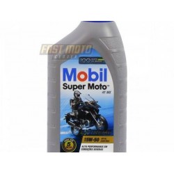 OLEO MOTOR SEMISSINTETICO MOBIL 15W-50 (TAMPA AZUL)