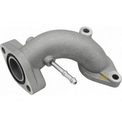 COLETOR ADMISSAO BIZ125 06/08 (TUBO FERRO C/CATALIZADOR)
