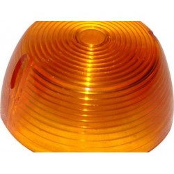 LENTE PISCA CG125 ATE 82 AMARELA C/HONDA (ANTIGA E GROSSA)