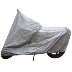 CAPA COBRIR MOTO PRETO *M* ATE 150CC