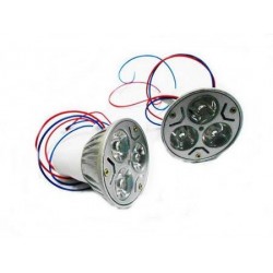 FAROL MILHA LED UNIVERSAL C/SUPORTE
