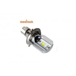 LAMPADA FAROL H4 LED 35/35W CG/TITAN/150/YBR/WEB100 ( 3 leds)