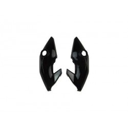 CARENAGEM LATERAL FAROL FAN125-14/TITAN150 APOS 2014 PRETO INJETADO (PAR)