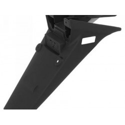 PARALAMA TRASEIRO NXR125 E NXR150 ATE 08/XR250 PRETO (PLACA)