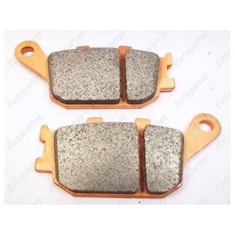 PASTILHA TRAS. CB300 COM ABS/XRE300 COM ABS/CBR600-HORNET 2005 A 2007