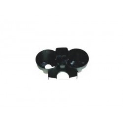CARCACA PAINEL INFERIOR YBR125 2000 ATE 05 (PRETO)